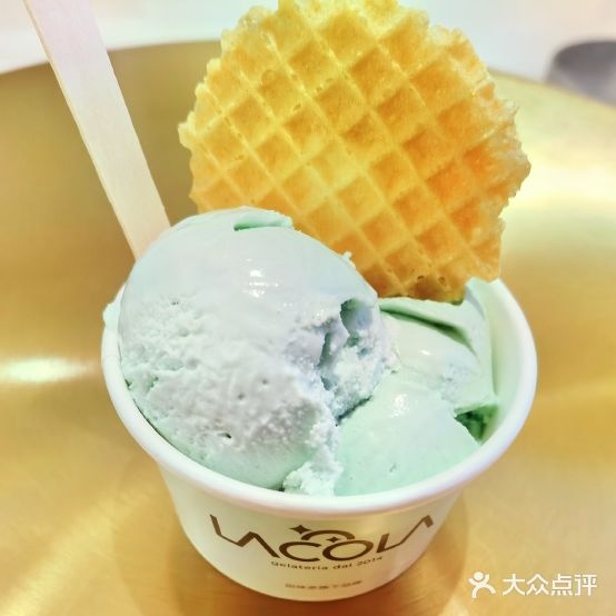 LACOLA Gelato意式手工冰淇淋(长楹天街)