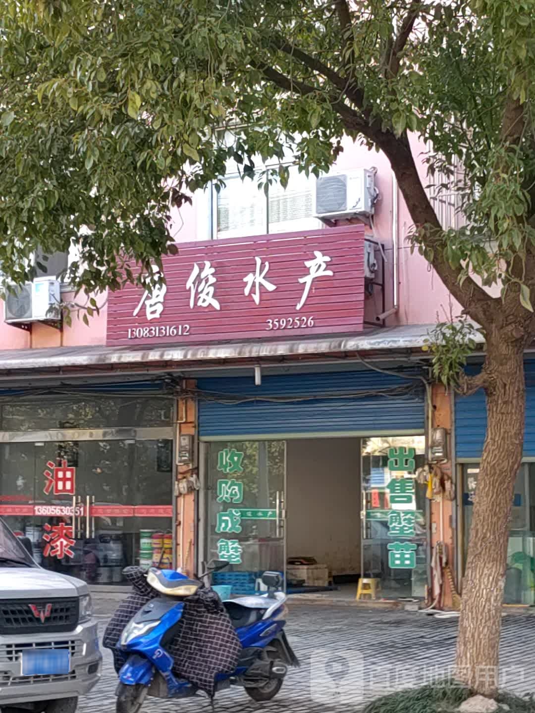唐俊睡产