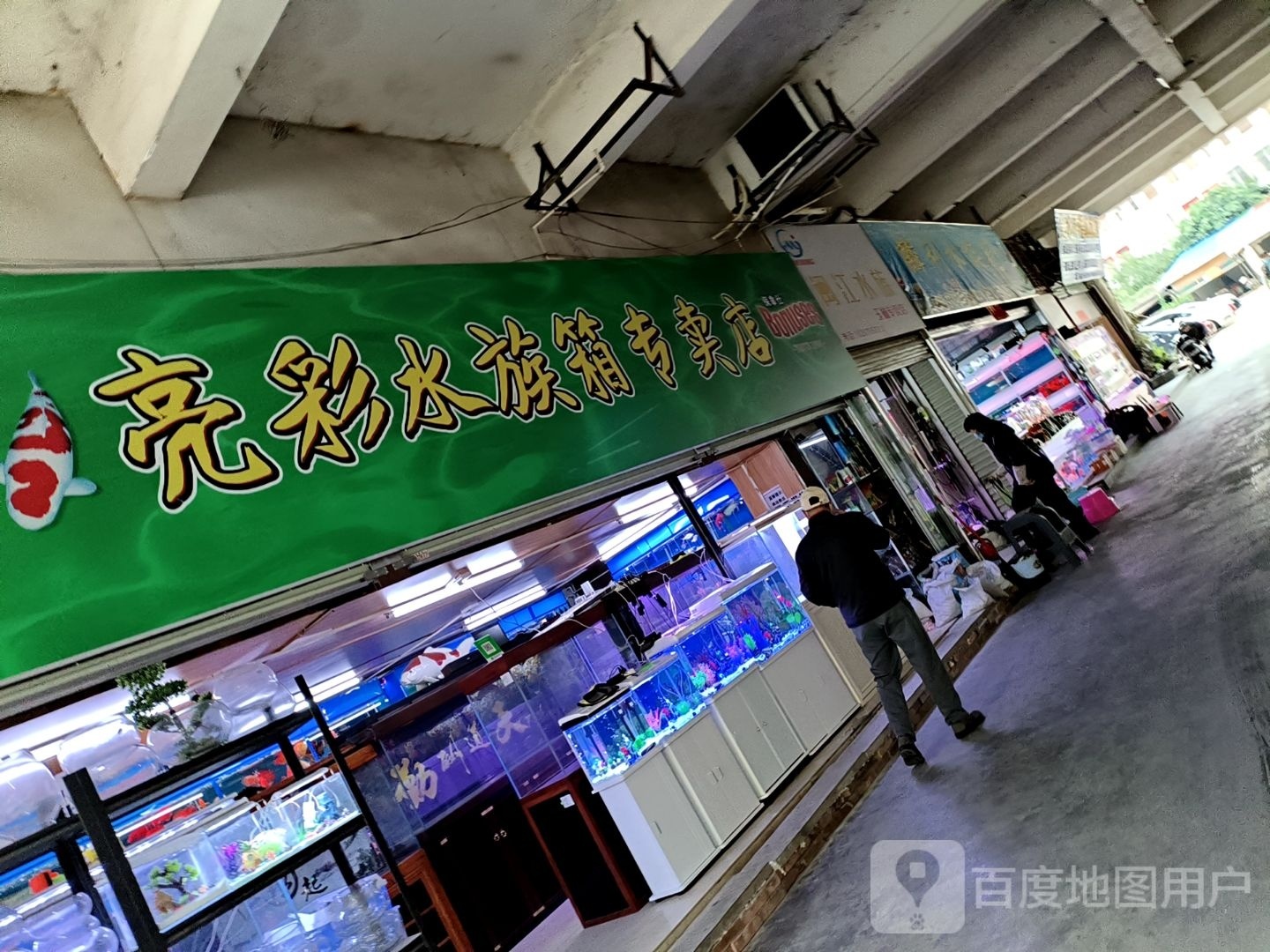 亮彩水族箱专卖店