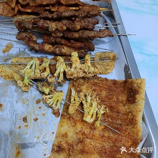 禹甸海鲜烧烤(交通路船厂店)