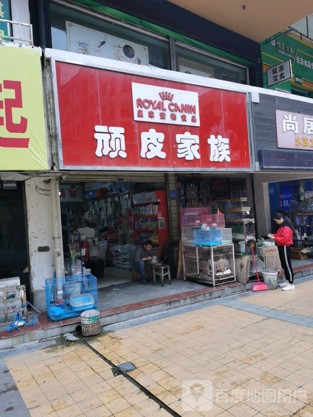 顽皮家族(小北街店)