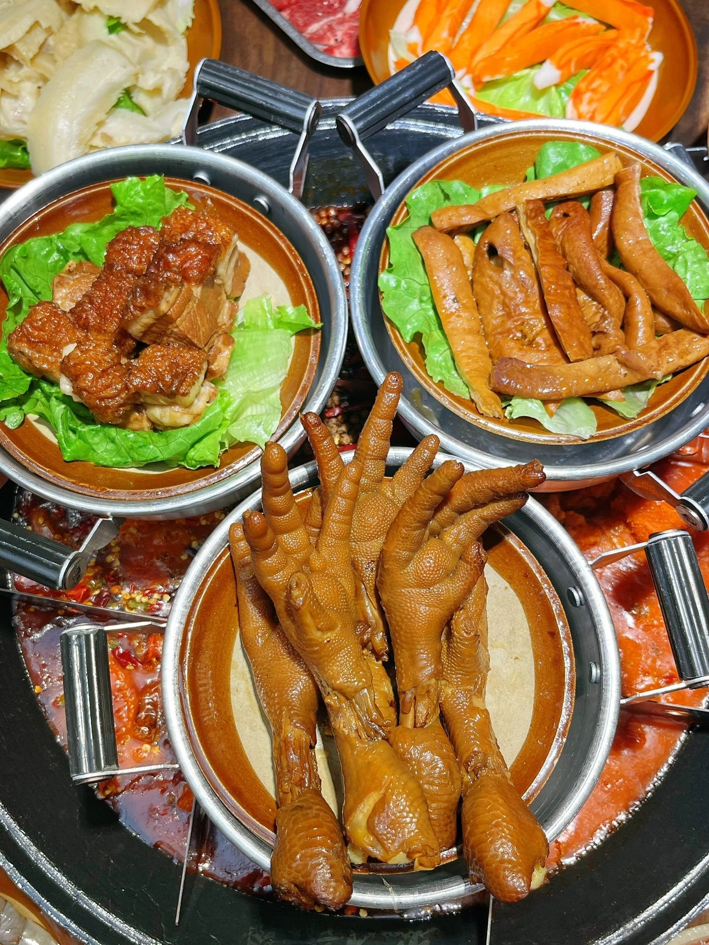 蜀九香火锅(新会展Art店)