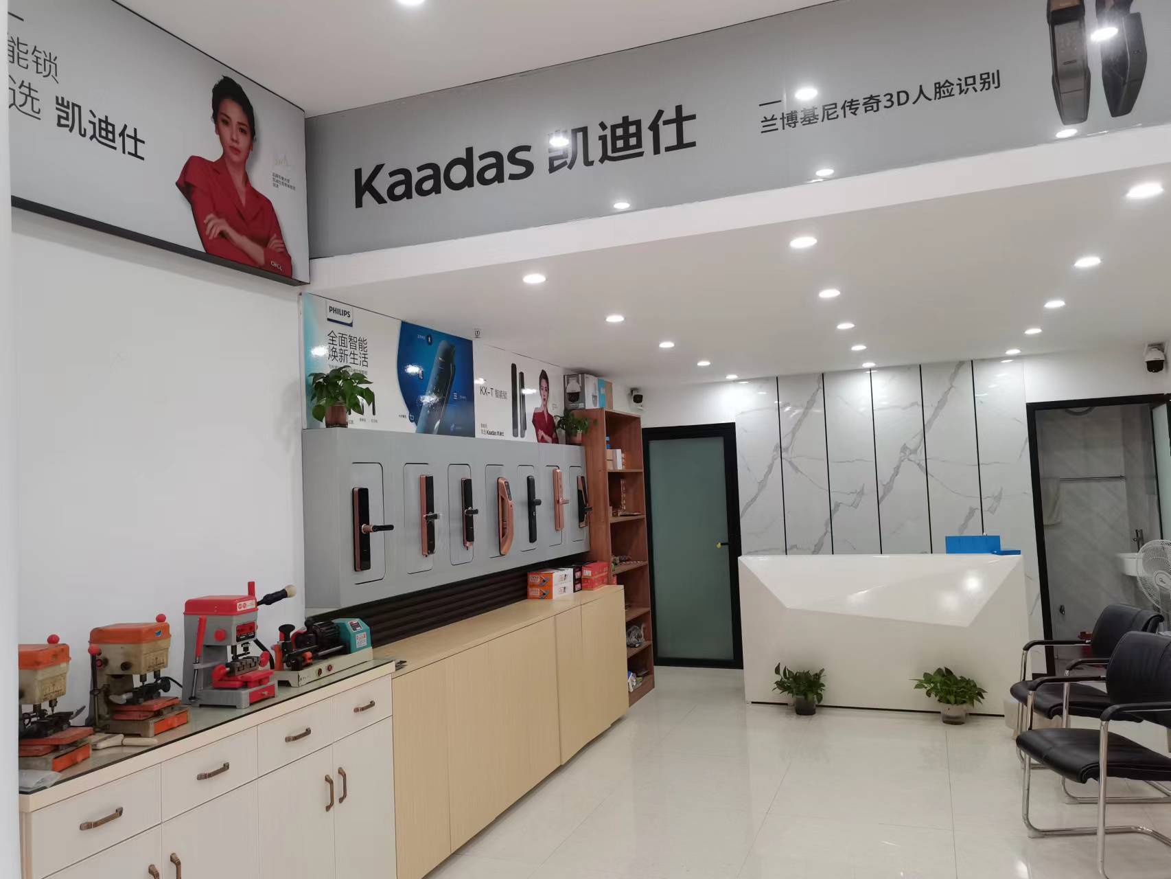 凯迪仕飞利浦智能锁专卖(国博城二中店)