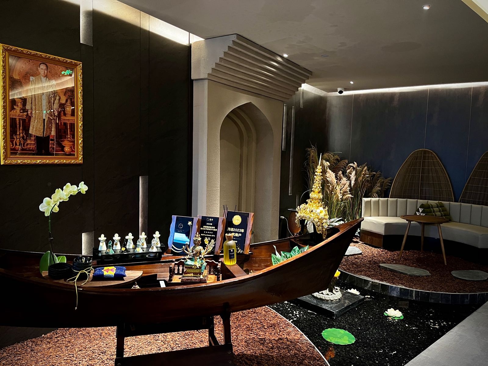 乐泰·Thai Smile SPA(海棠食悦店)