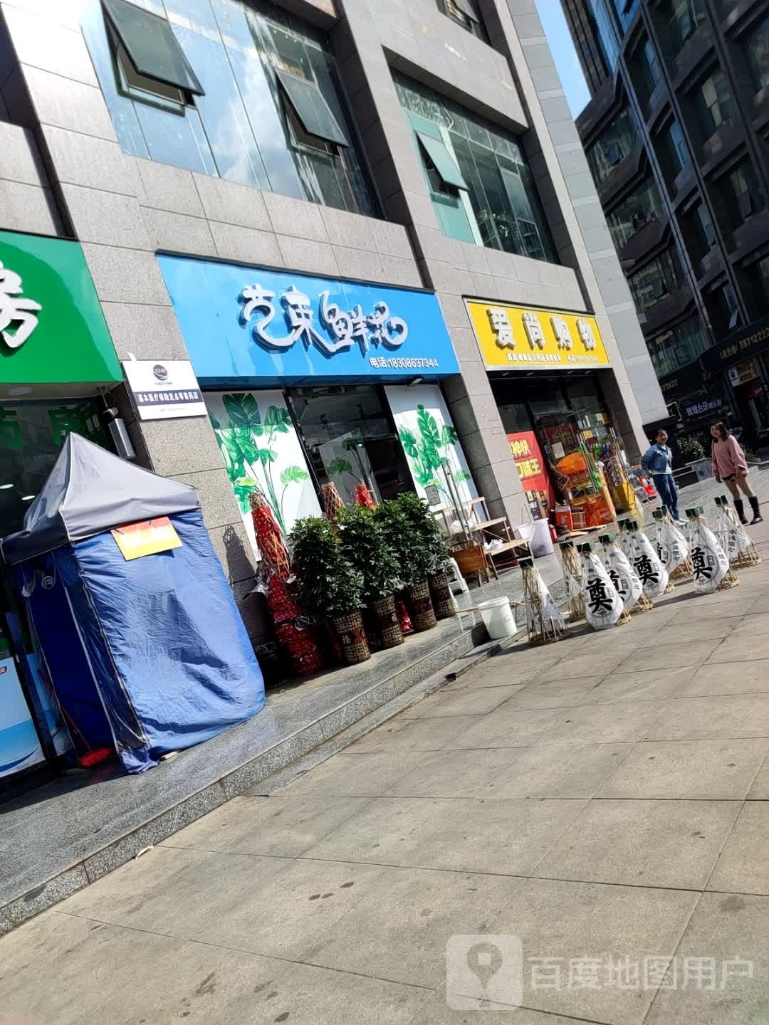 艺束鲜花(星博国际店)