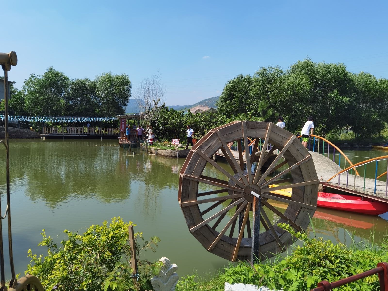 山里人家农家乐