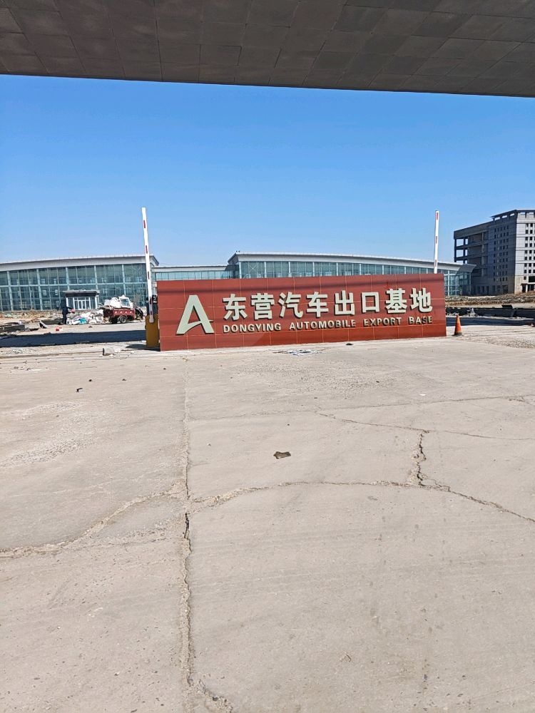 东营市汽车出口基地