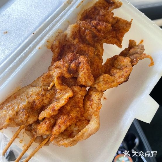 美香炸里脊肉串(达明路店)