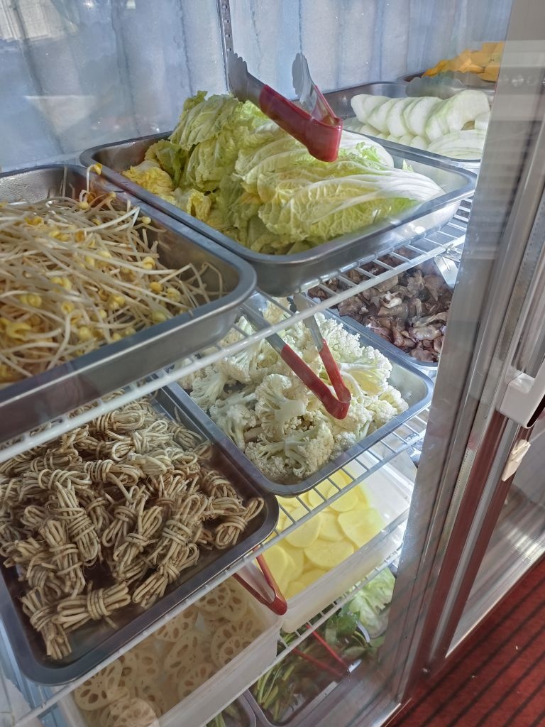 竹珍清汤牛肉牛排·涮烤养生汤锅(华商店)