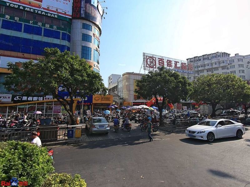 广西壮族自治区北海市宝谊步行街