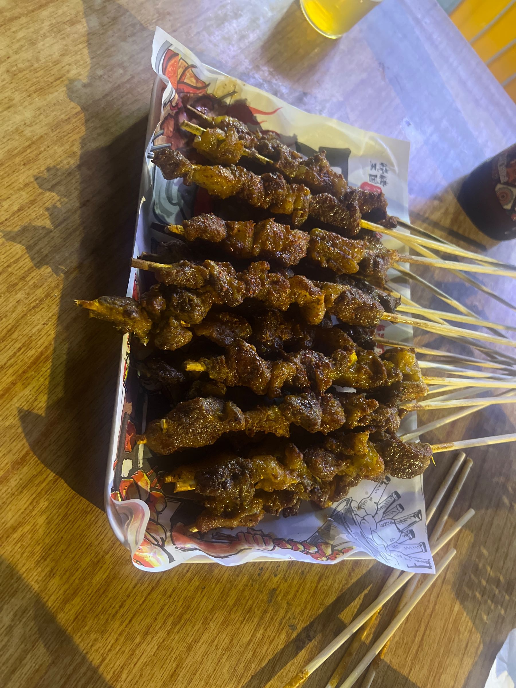 新疆阿里巴巴羊肉烧烤(凤山水岸店)