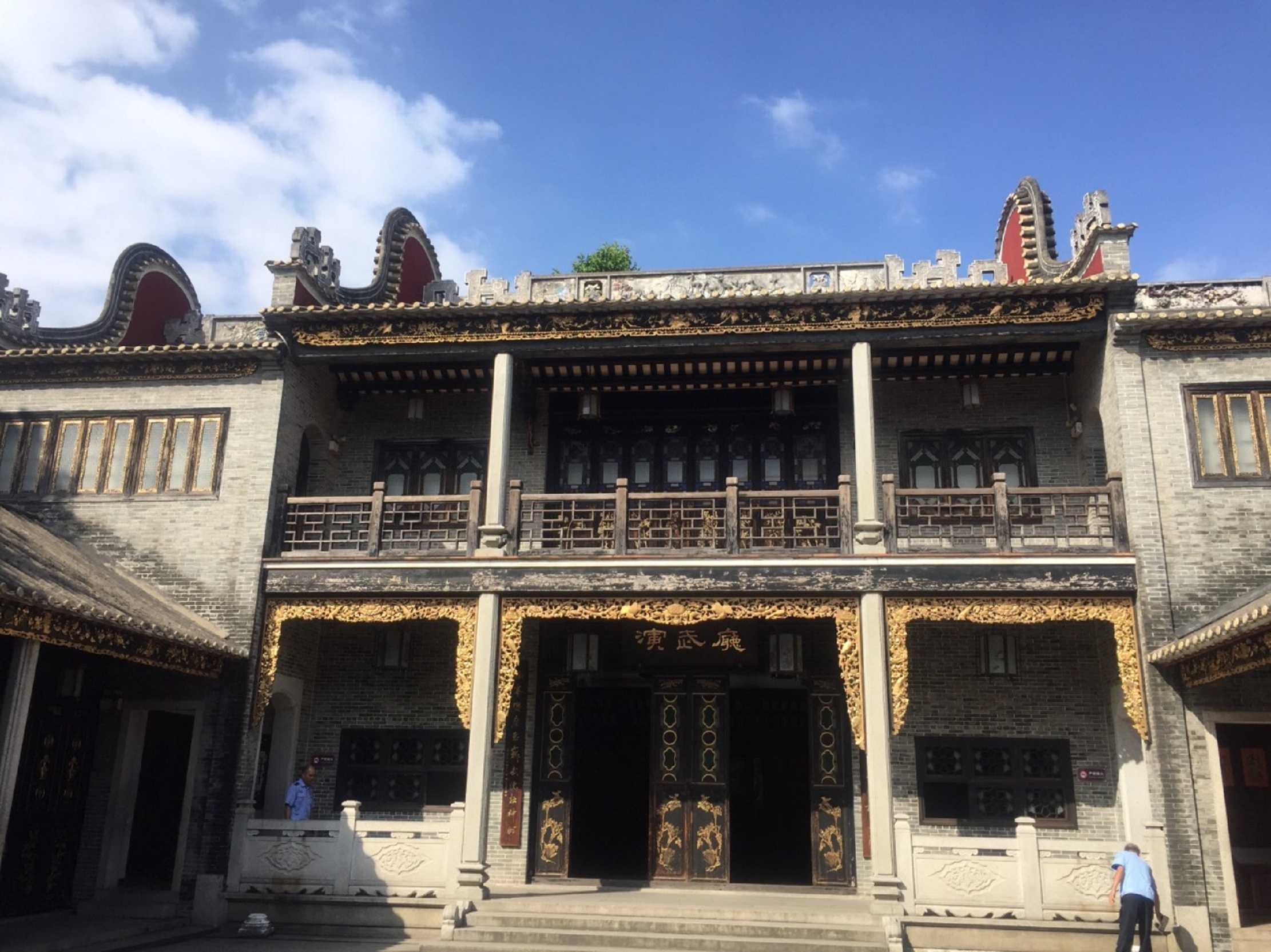 佛山黄飞鸿纪念馆