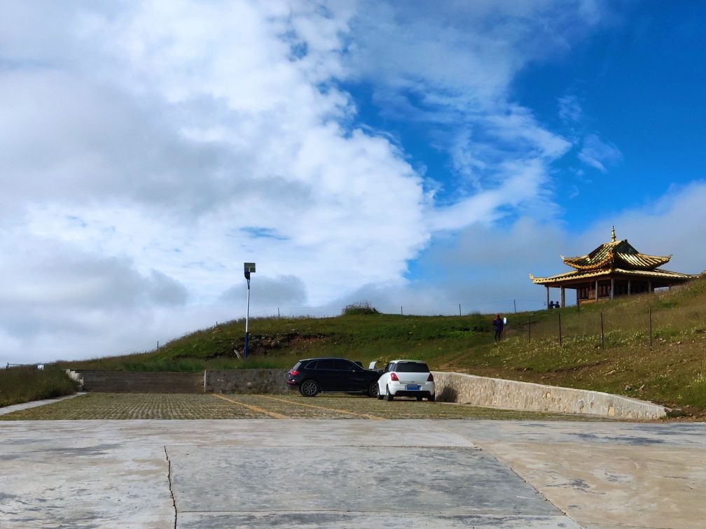 察干外香寺院