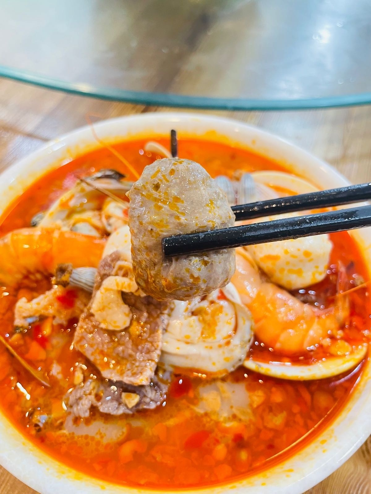 林记铺前糟粕醋火锅(三东路店)