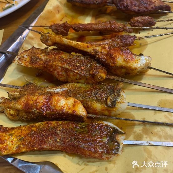工农西路大海子烧烤(泰森千禧时代店)