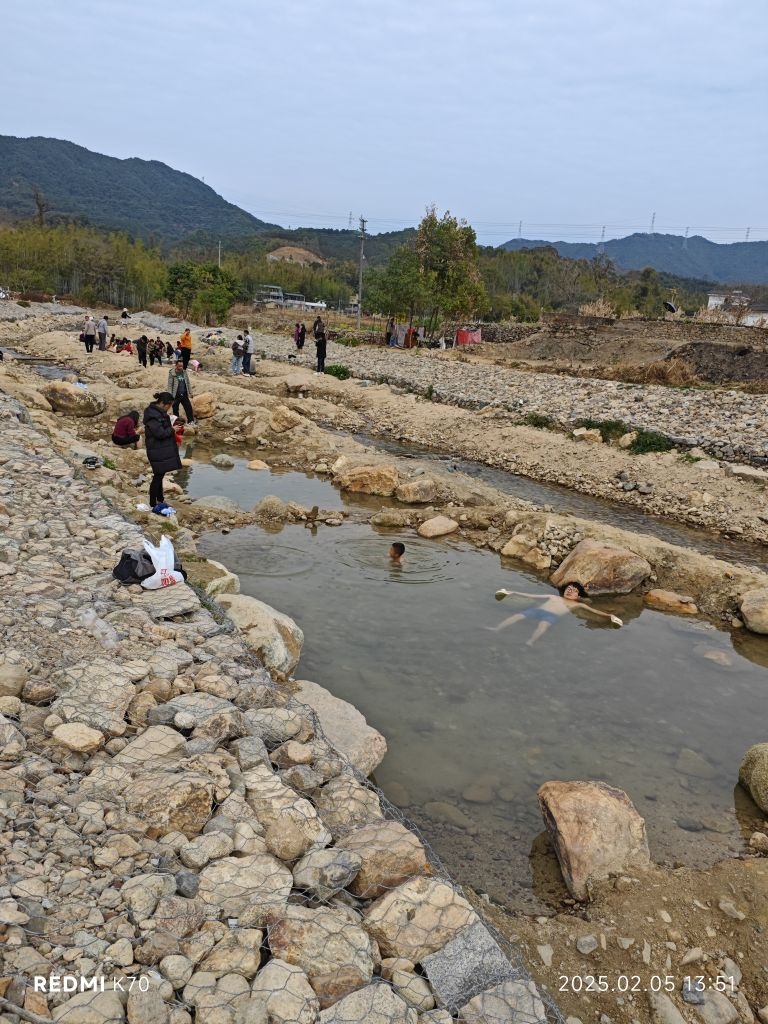 上洞村天然温泉