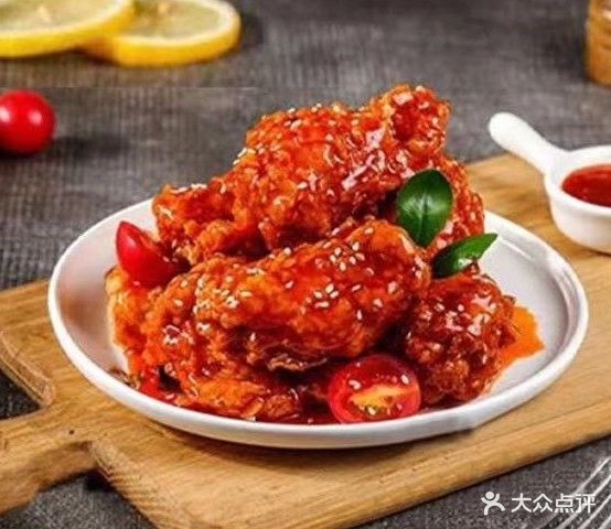 脆酥酥·韩国烤鸡(河北店)
