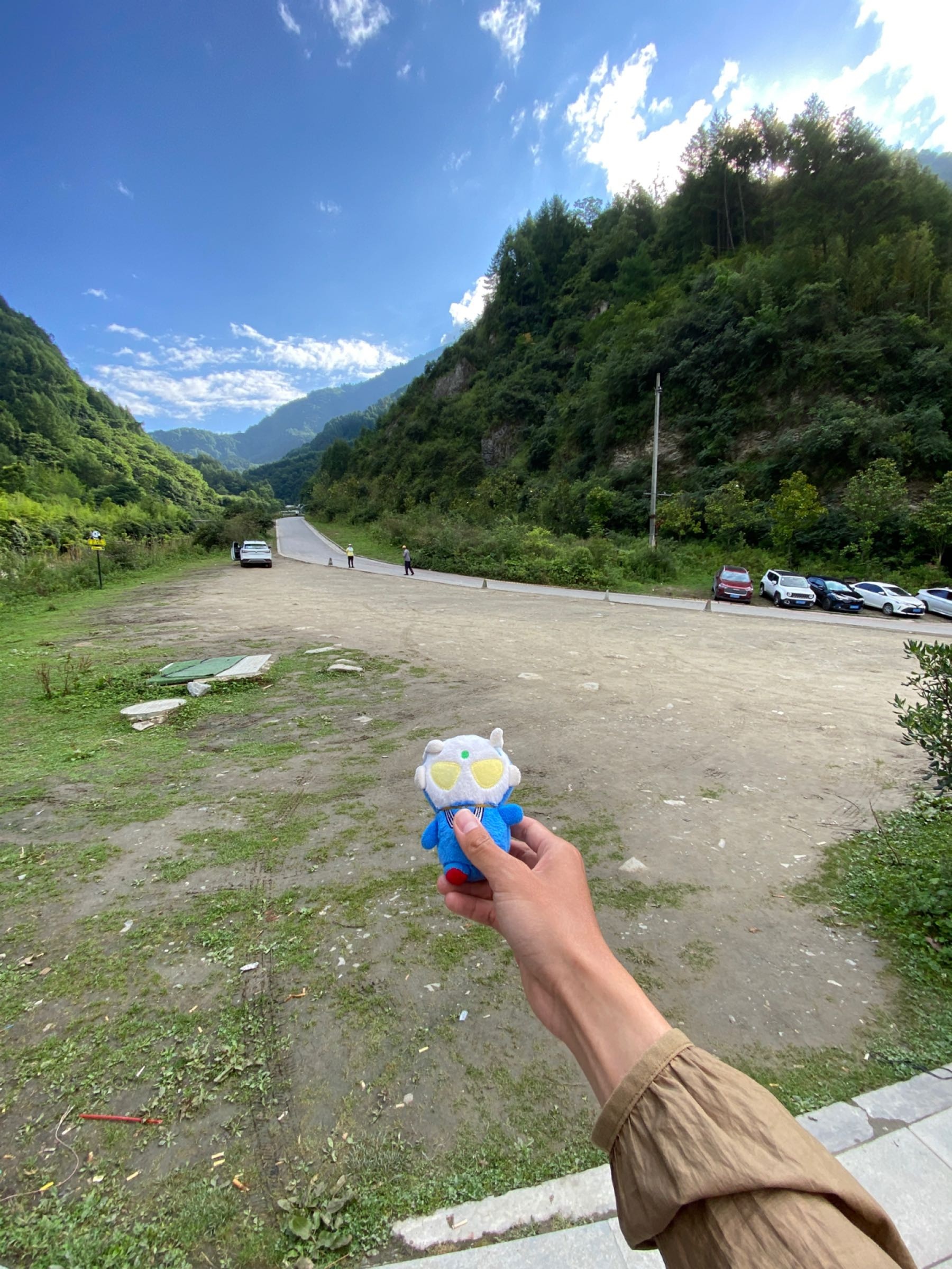 卧龙中华大熊猫苑神树坪基地