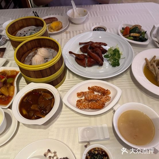 厦门泛太平洋大酒店·海天楼中餐厅(大华银行大厦店)