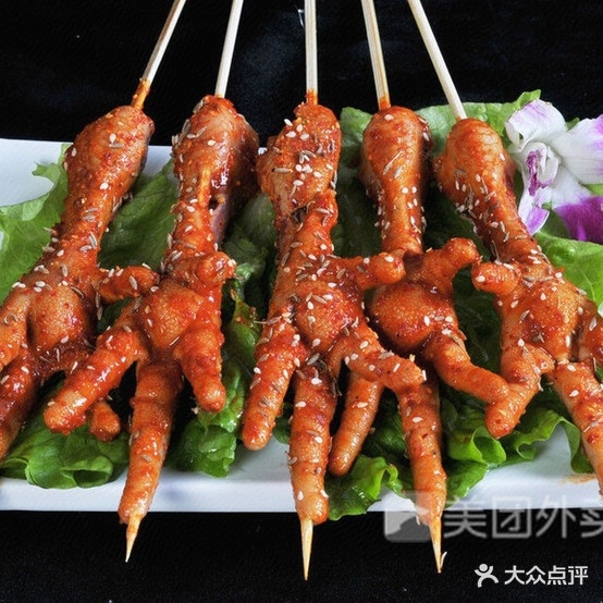 金牌鸡手烧烤(霞光街店)