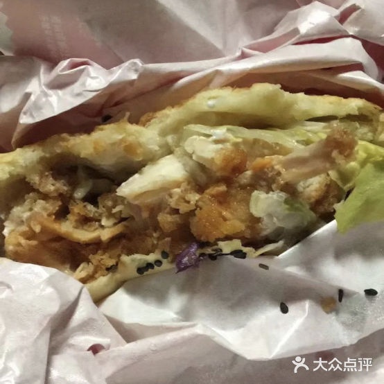 塔斯汀中国。汉堡(东风路店)