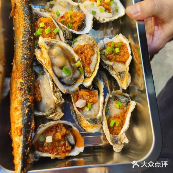 刘闲得中式自助烤肉