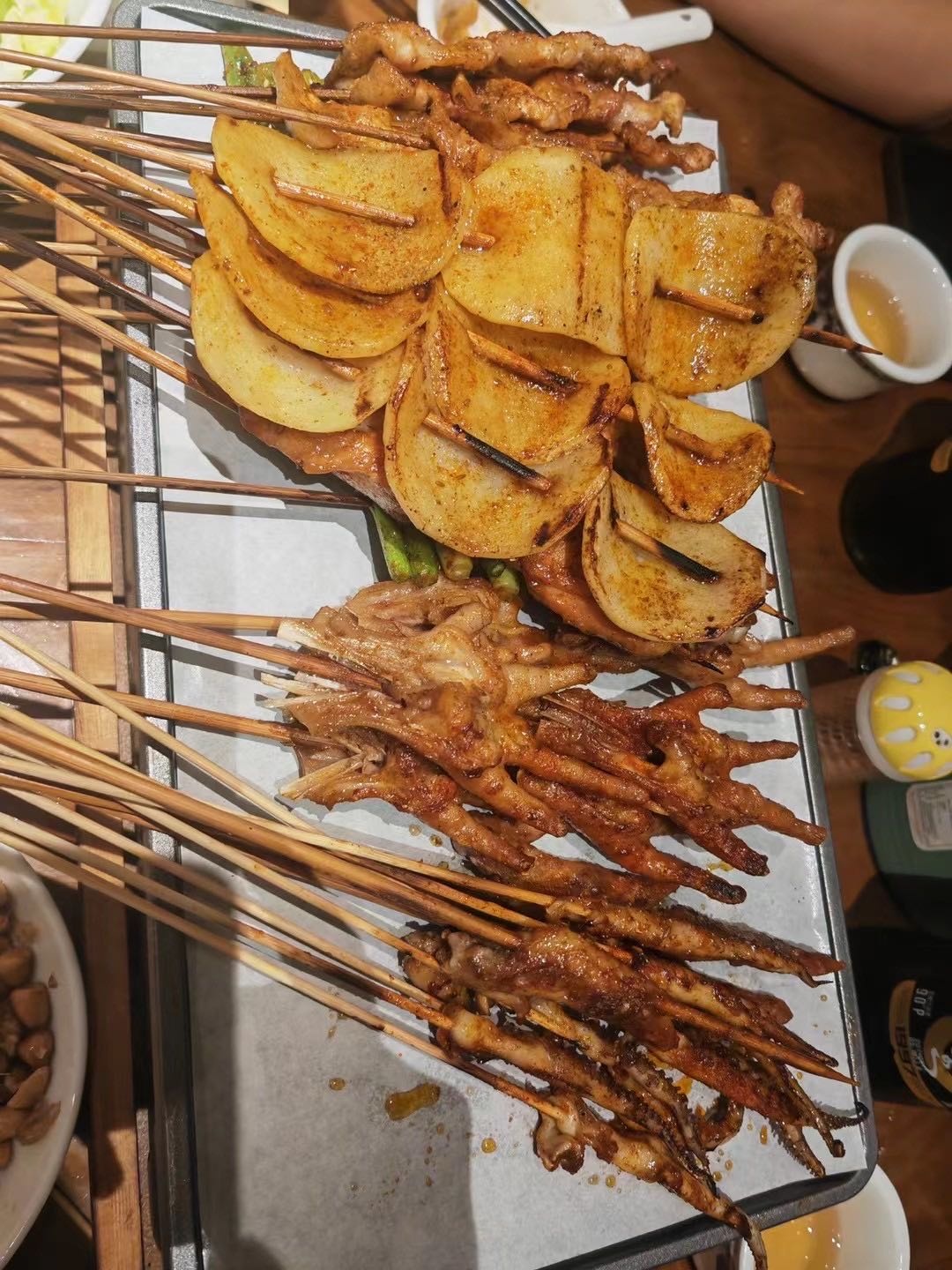 金诚李传统木炭烧烤