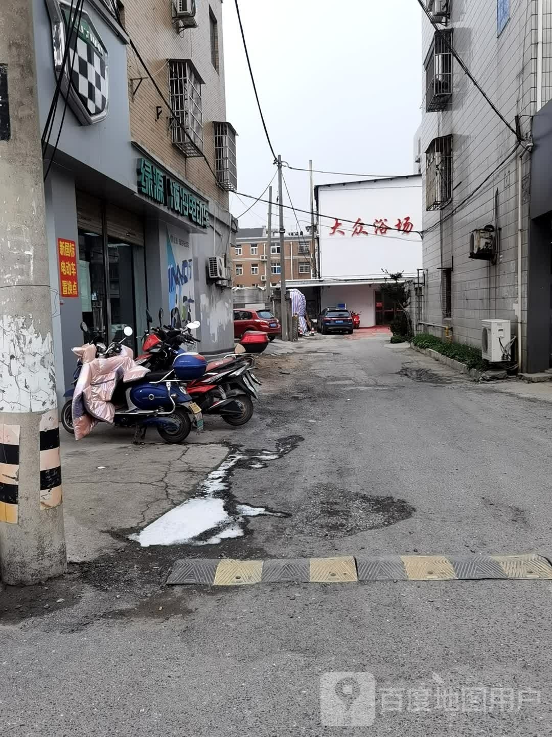 大浴池场