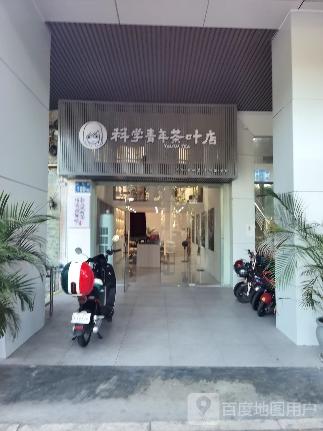 科学青年茶叶店