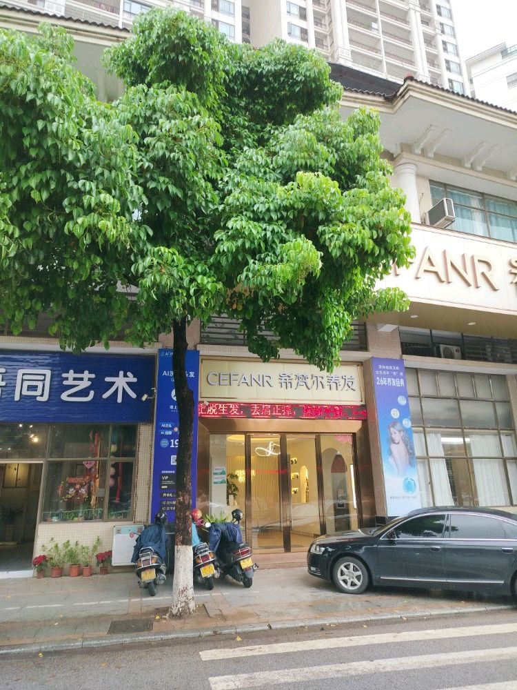 发小咖AI洗头吧(温氏店)