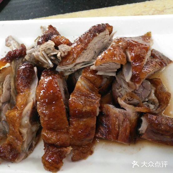荔枝柴烧鹅饭湛江白切鸡饭(中堂店)