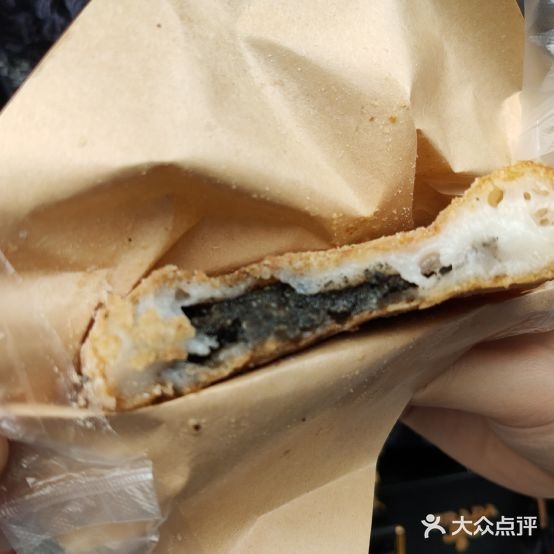 北关刘师傅四合乡路元宵饼