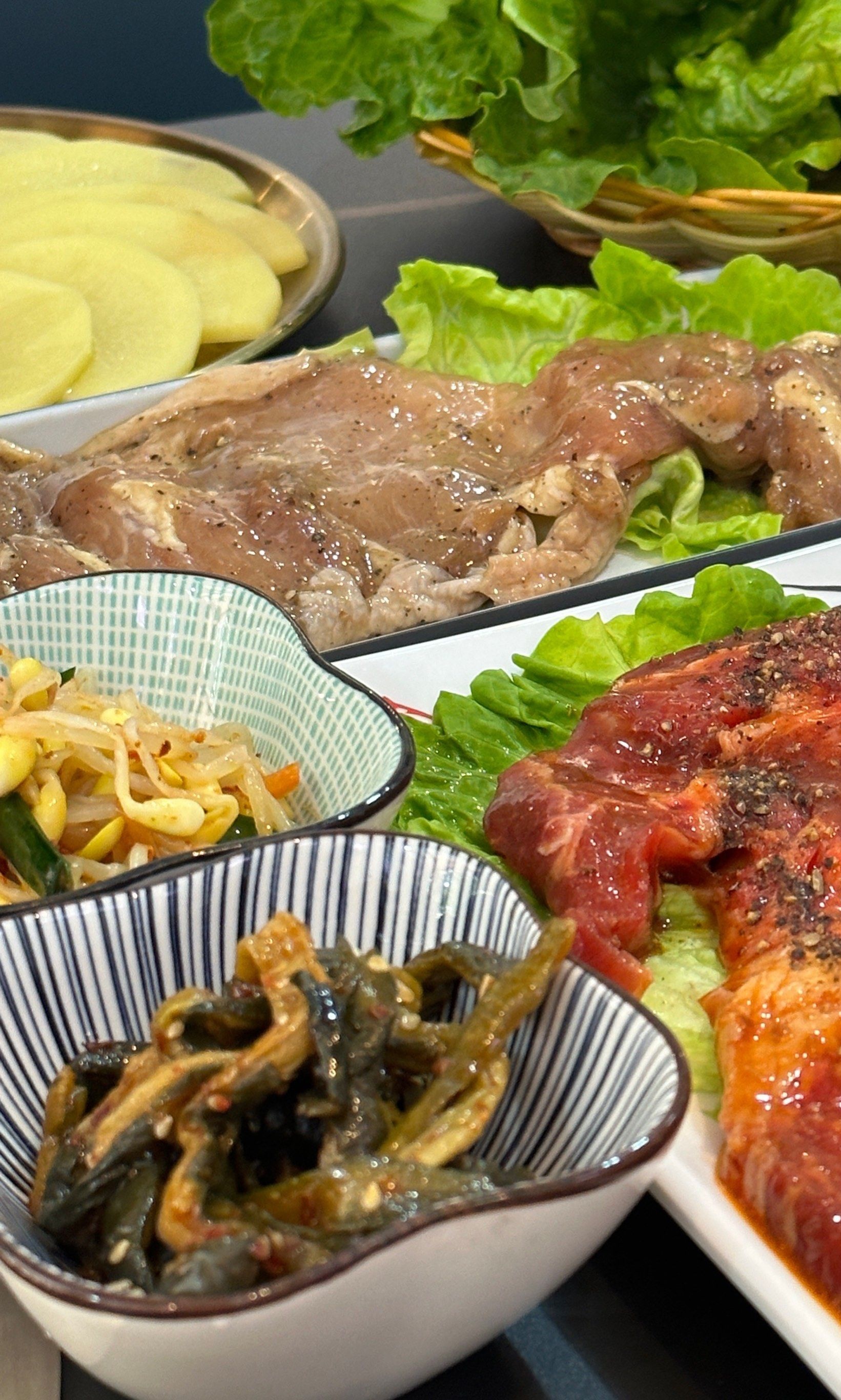 嘎嘎牛韩式烤肉