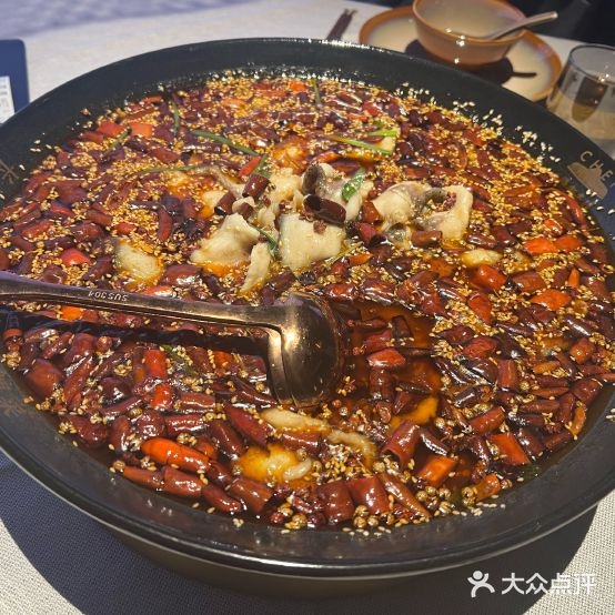 蜀都丰手作川水菜煮活鱼(万象天地店)