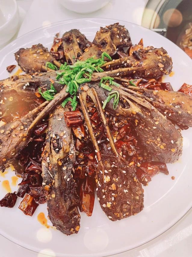 东北铁锅炖大鹅
