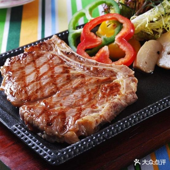 熙风苑牛排(中原万达店)