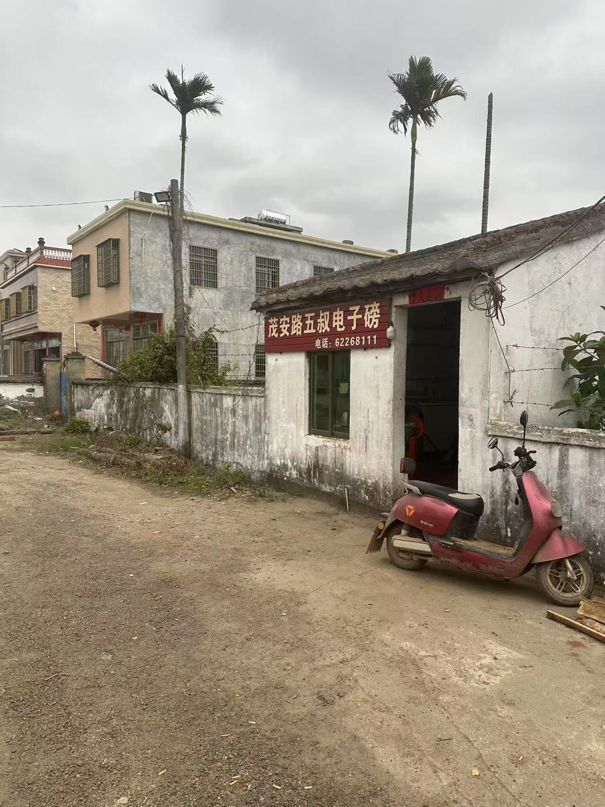 万宁茂安路五叔电子磅