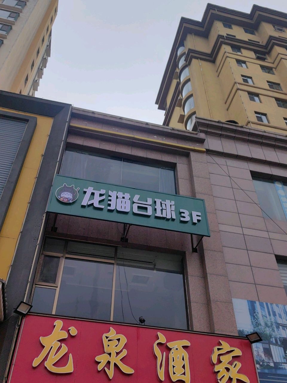 龙猫台球厅