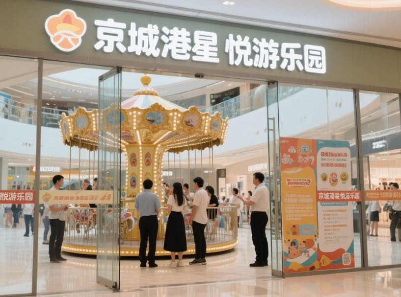 京城港星悦游乐园