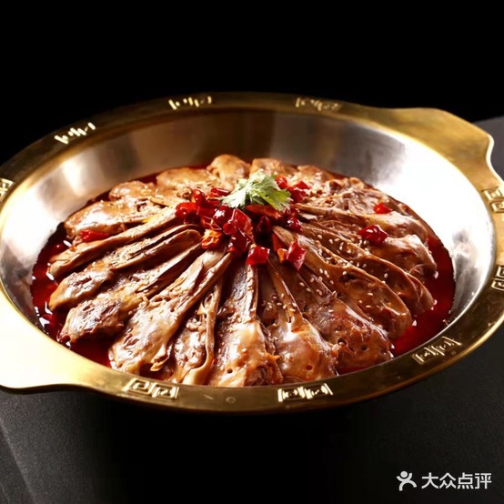 渝川香干锅鸭头