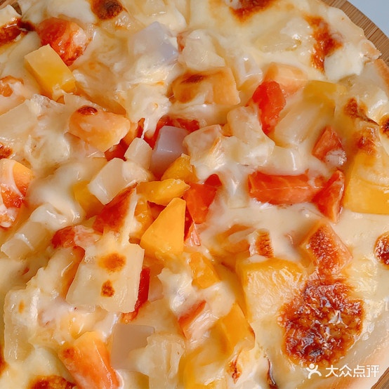 碗燕手工饼干披萨