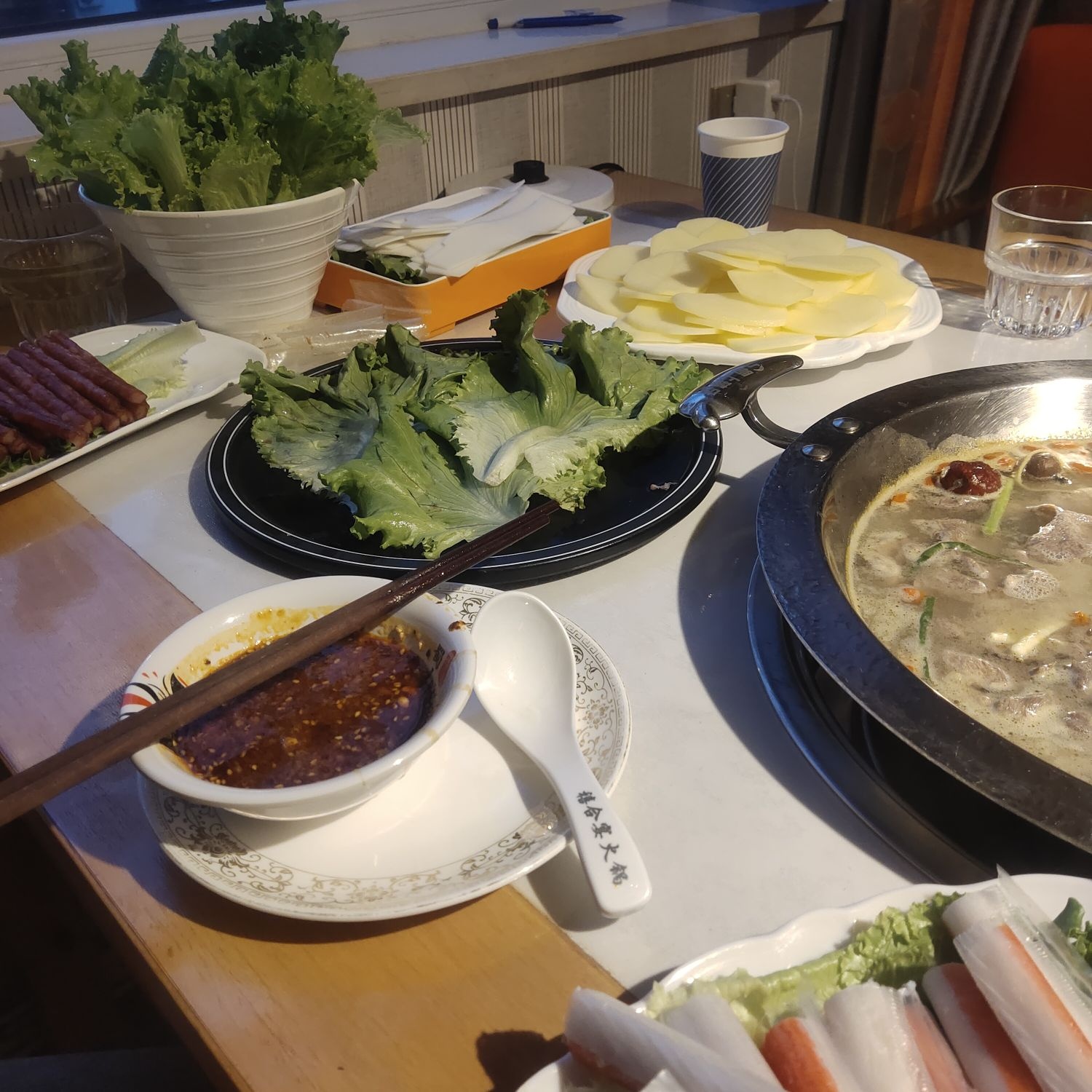 禧合宴火锅