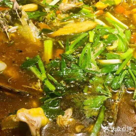 石锅土鲫鱼(开州店)