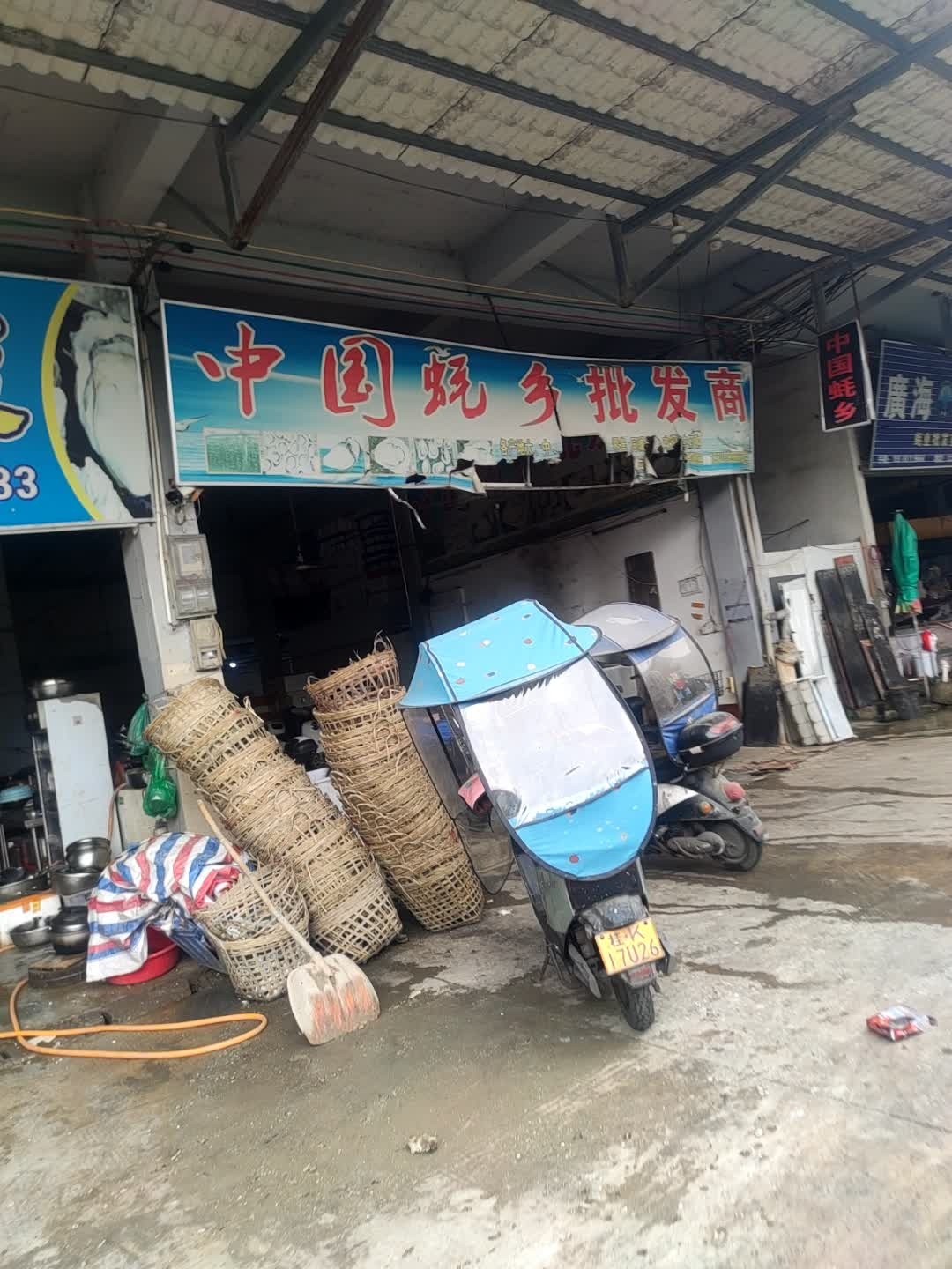 中国蚝乡批发商