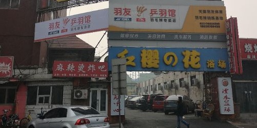 羽友踢育乒羽馆(河西店)