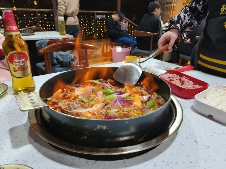 刘记烈焰牛肉铁板烧