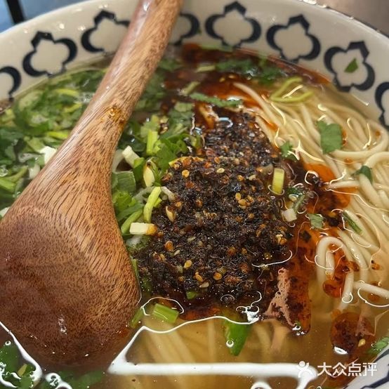 清真中国兰州牛肉拉面(空港花园店)