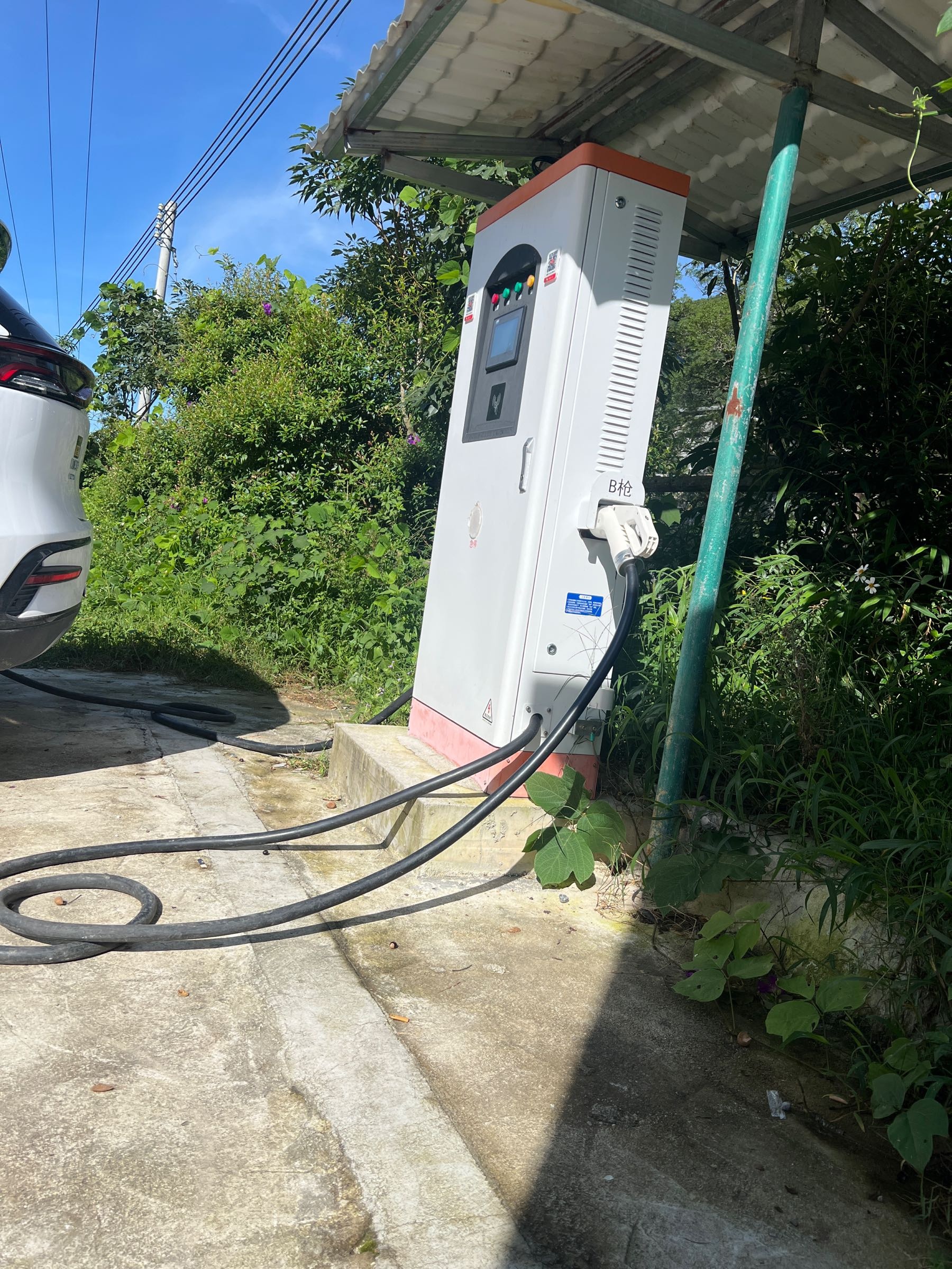 仙人洞景区充电站