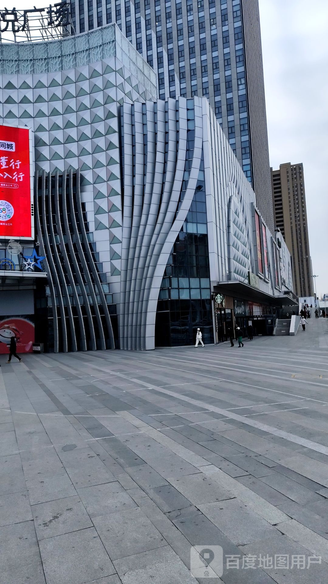 吾悦广场(长春绿园店)-1号门
