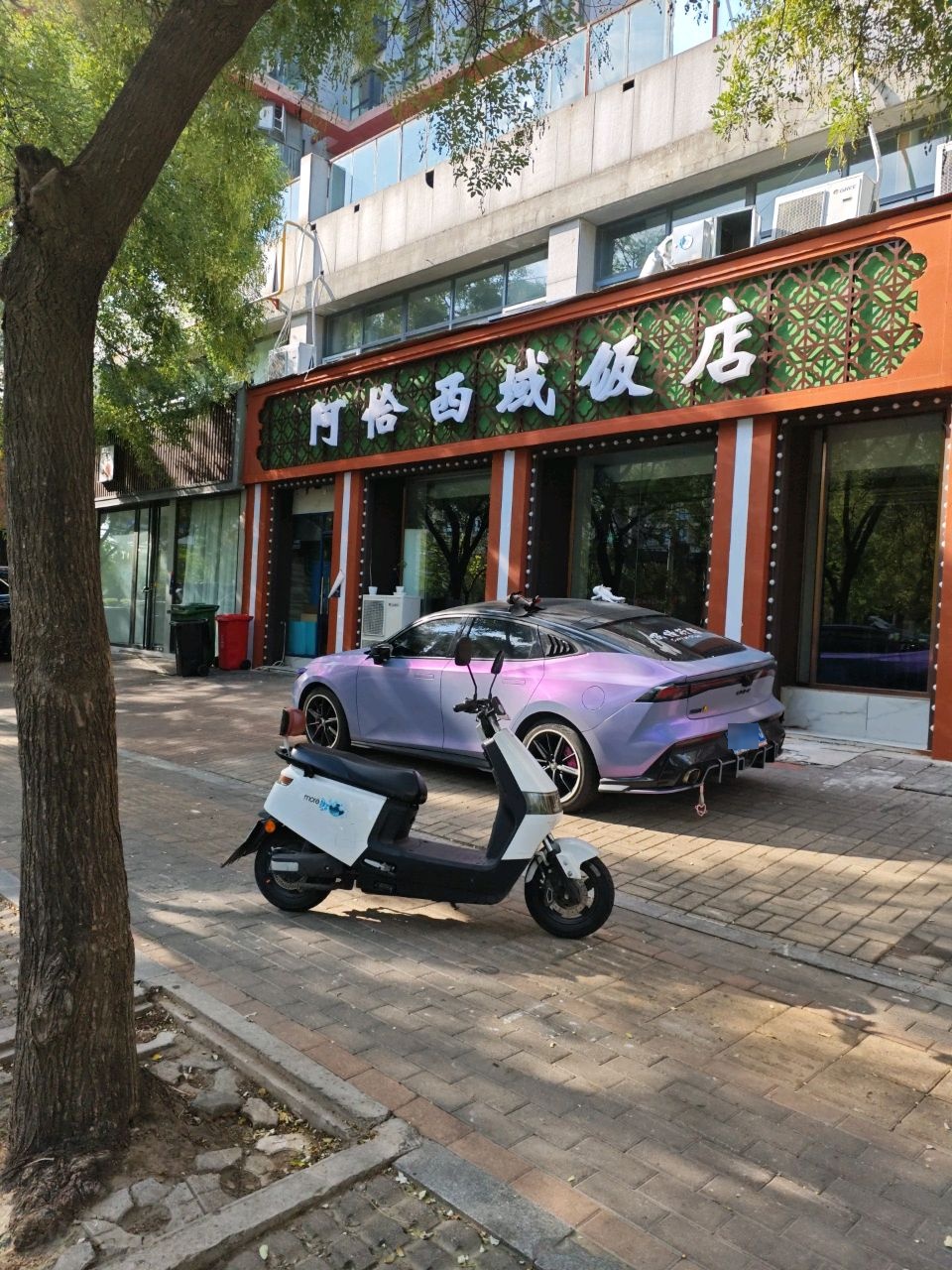 清真·阿恰西域饭店(商鼎路店)